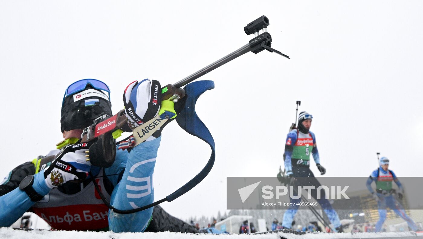 Russia Biathlon Cup