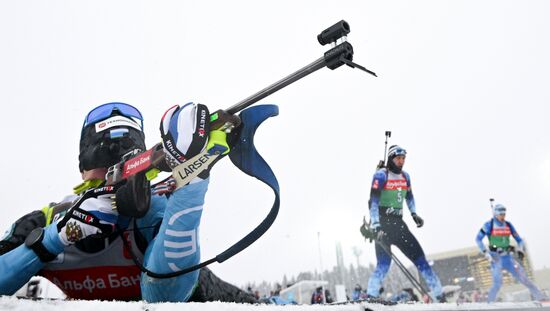 Russia Biathlon Cup