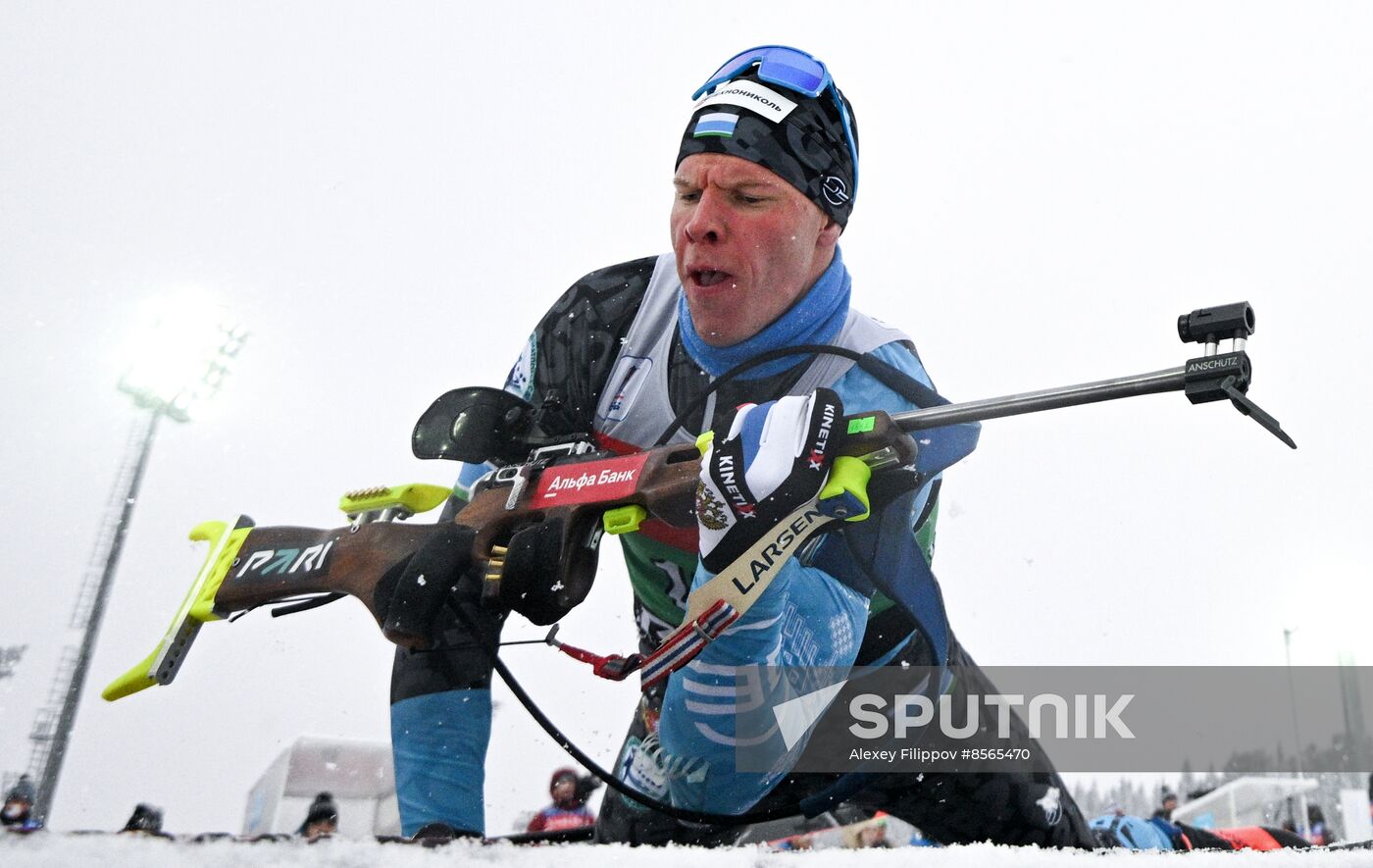 Russia Biathlon Cup