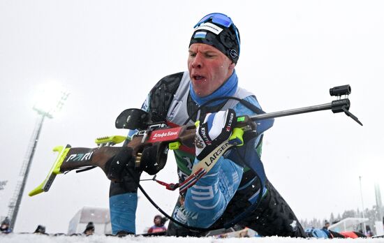 Russia Biathlon Cup