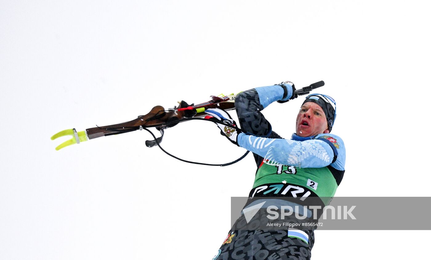 Russia Biathlon Cup