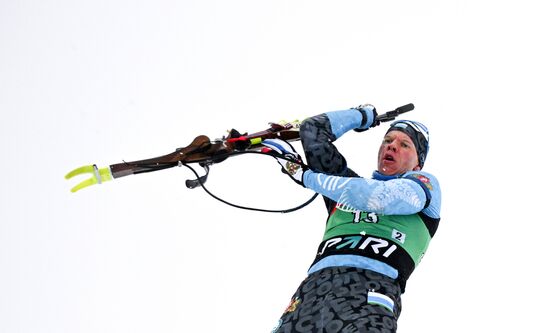 Russia Biathlon Cup