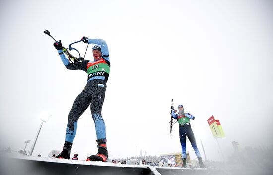 Russia Biathlon Cup