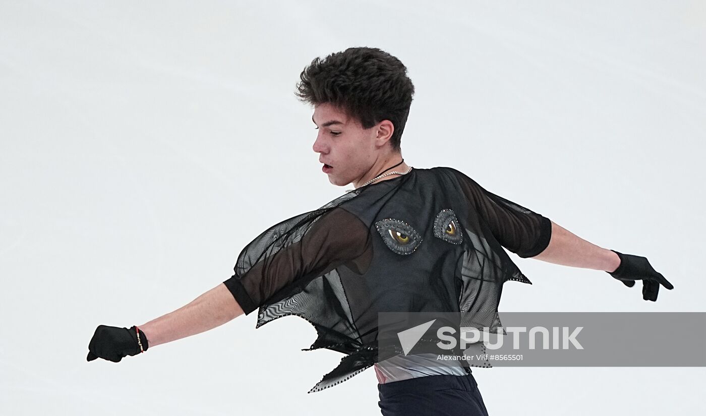 Russia Figure Skating Grand Prix Men