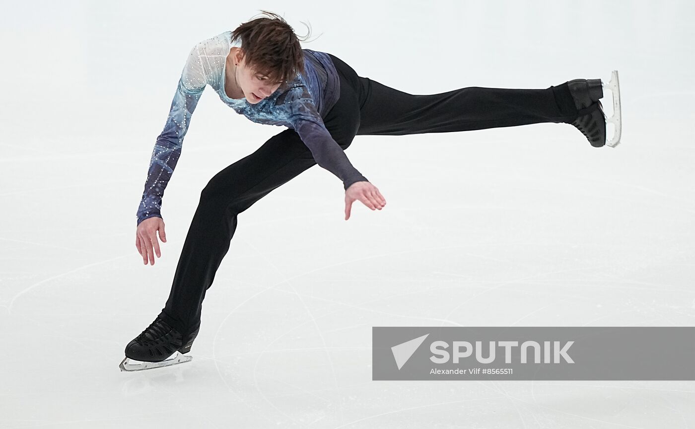 Russia Figure Skating Grand Prix Men