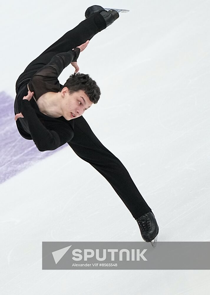 Russia Figure Skating Grand Prix Men