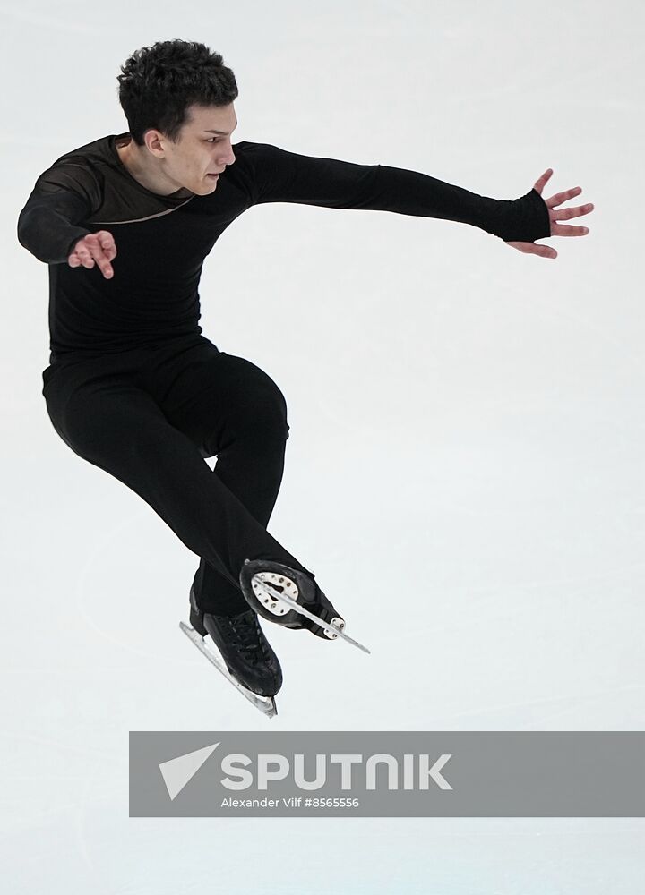 Russia Figure Skating Grand Prix Men