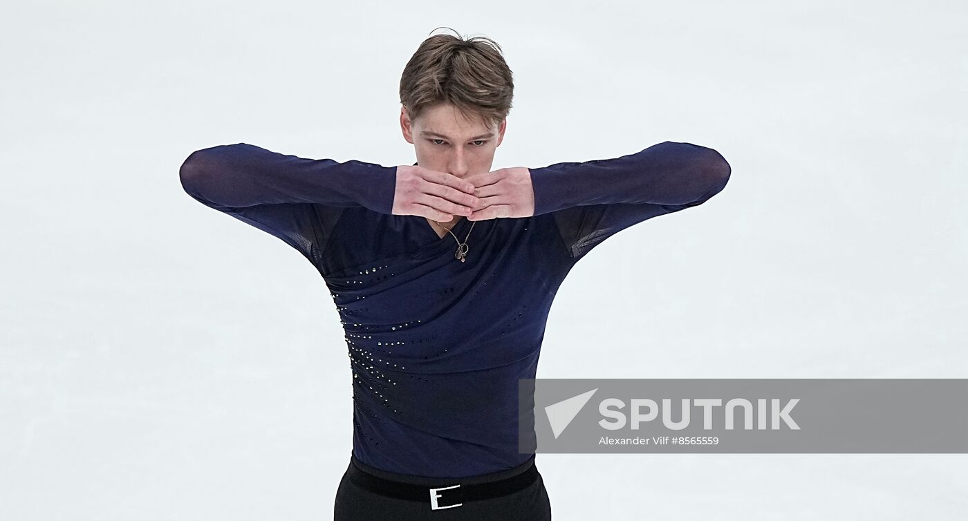 Russia Figure Skating Grand Prix Men