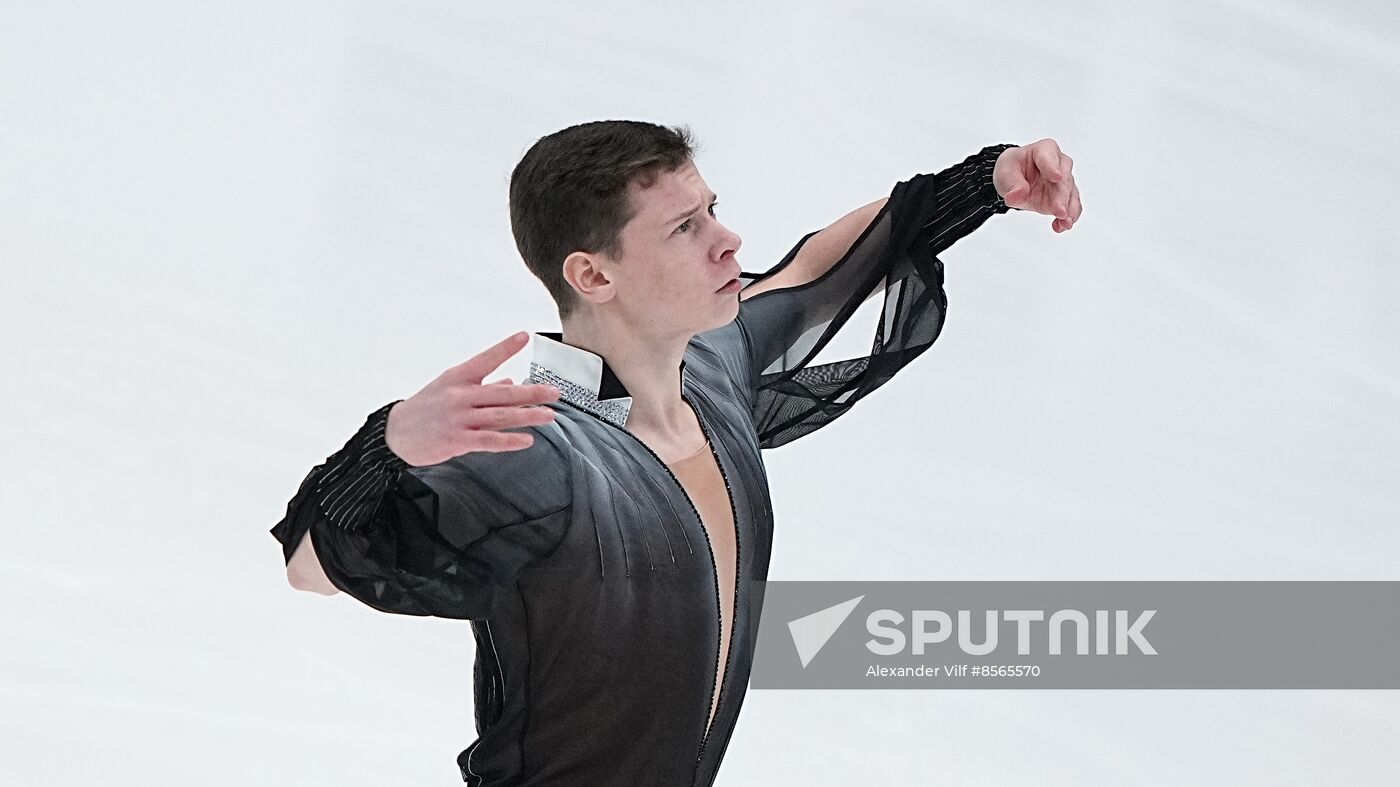 Russia Figure Skating Grand Prix Men