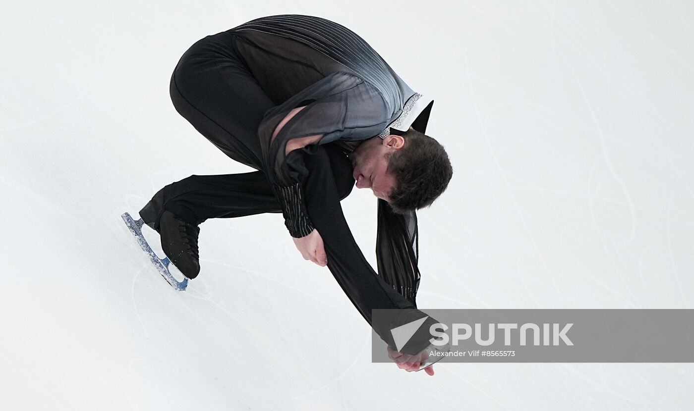 Russia Figure Skating Grand Prix Men