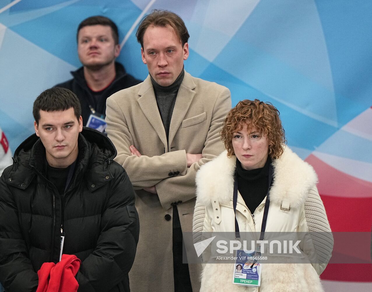 Russia Figure Skating Grand Prix Men