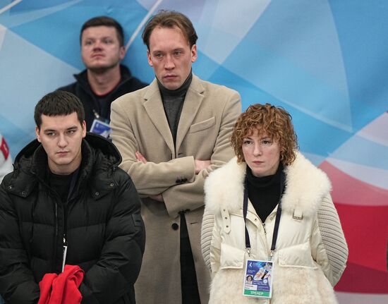 Russia Figure Skating Grand Prix Men