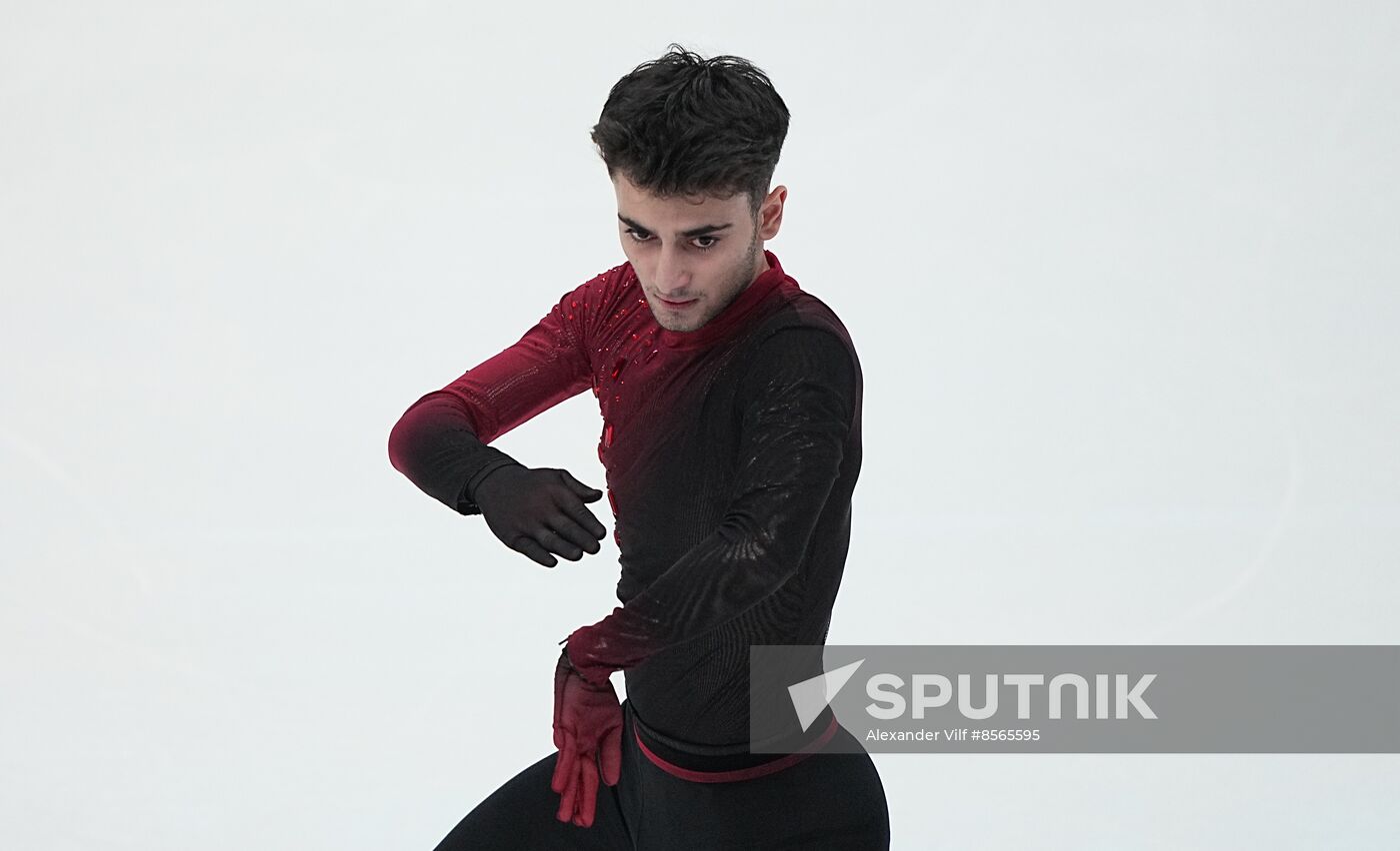 Russia Figure Skating Grand Prix Men