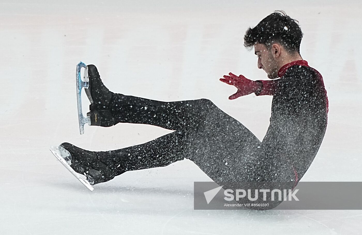 Russia Figure Skating Grand Prix Men