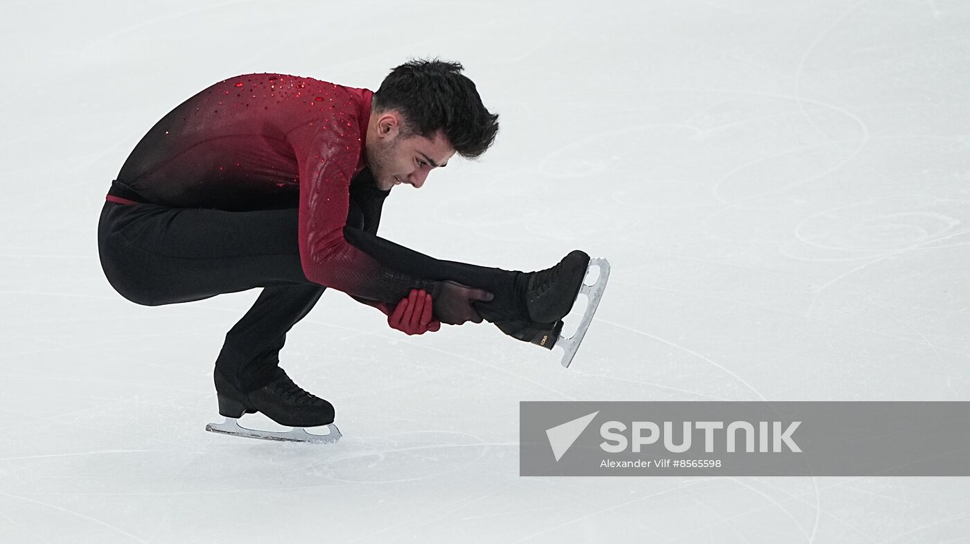 Russia Figure Skating Grand Prix Men