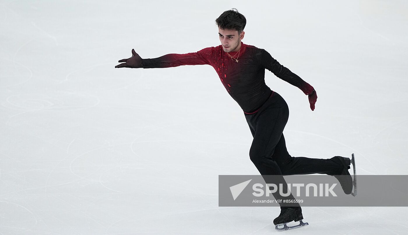 Russia Figure Skating Grand Prix Men