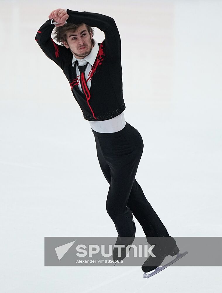 Russia Figure Skating Grand Prix Men