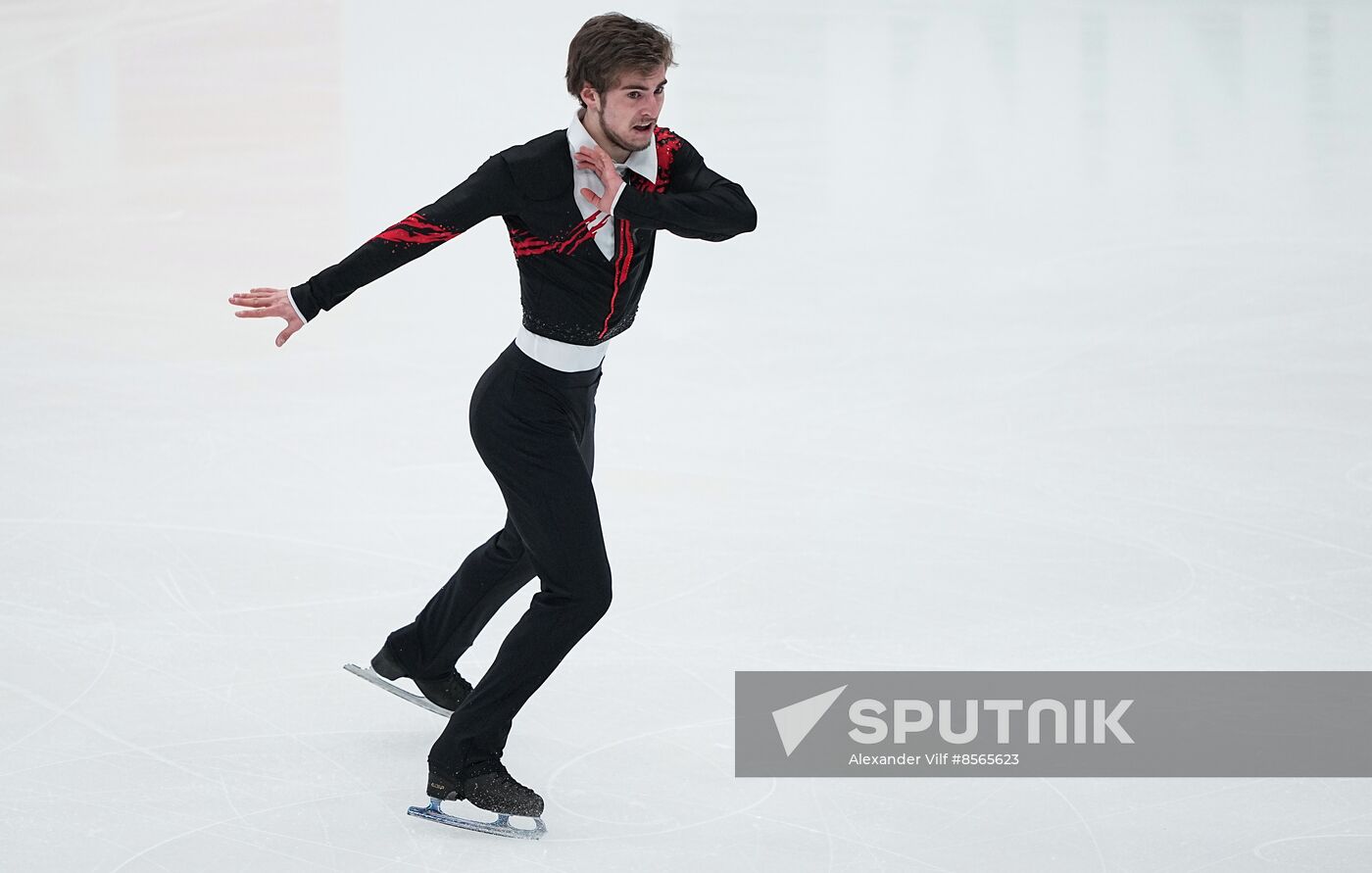 Russia Figure Skating Grand Prix Men