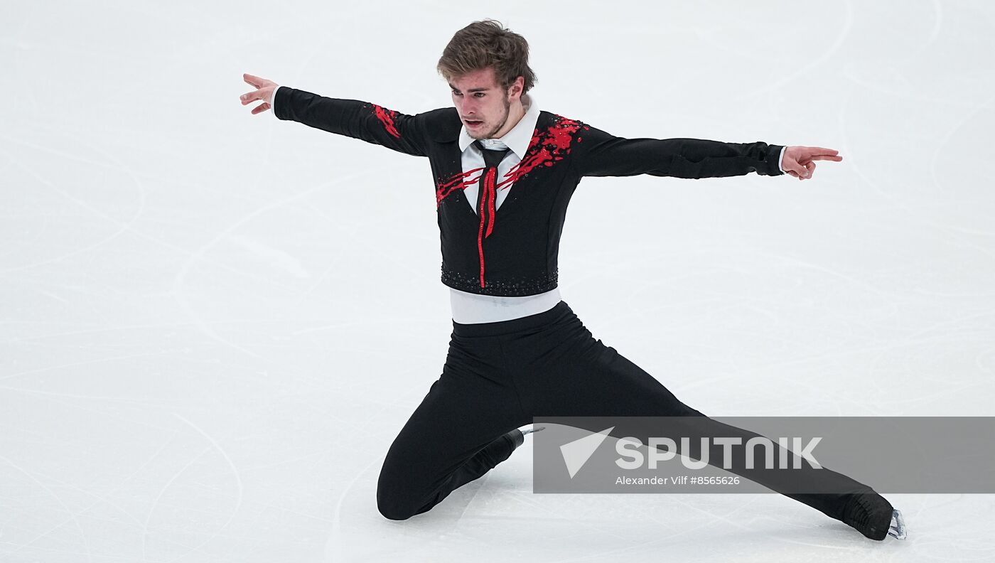 Russia Figure Skating Grand Prix Men