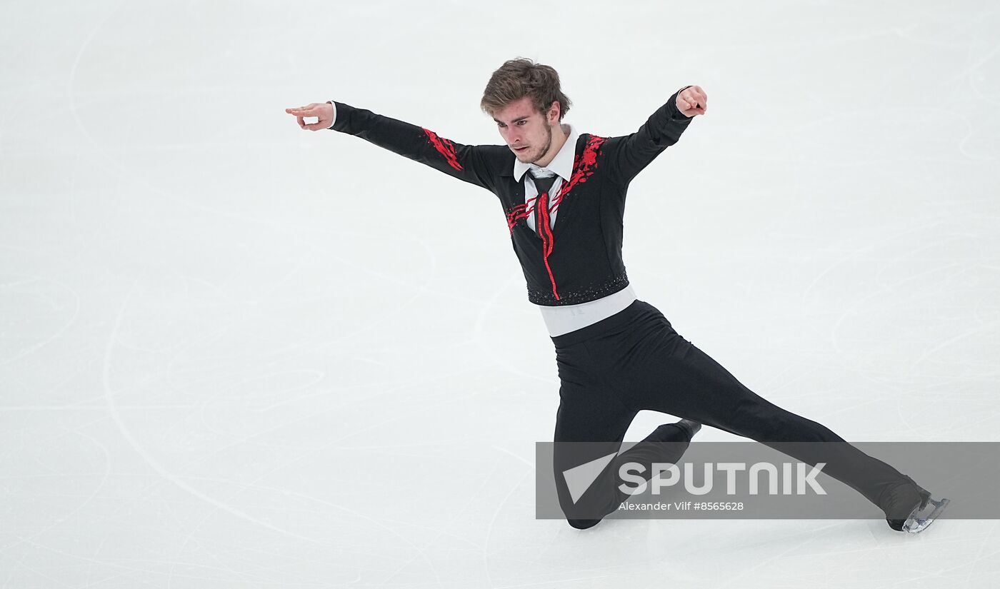 Russia Figure Skating Grand Prix Men