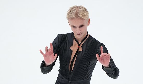 Russia Figure Skating Grand Prix Men