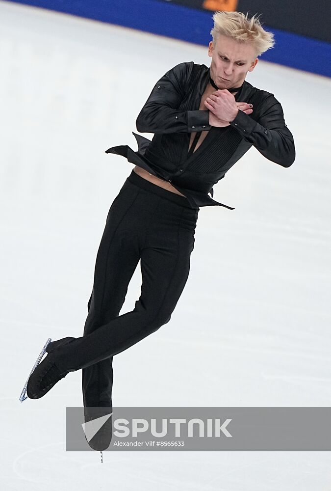 Russia Figure Skating Grand Prix Men