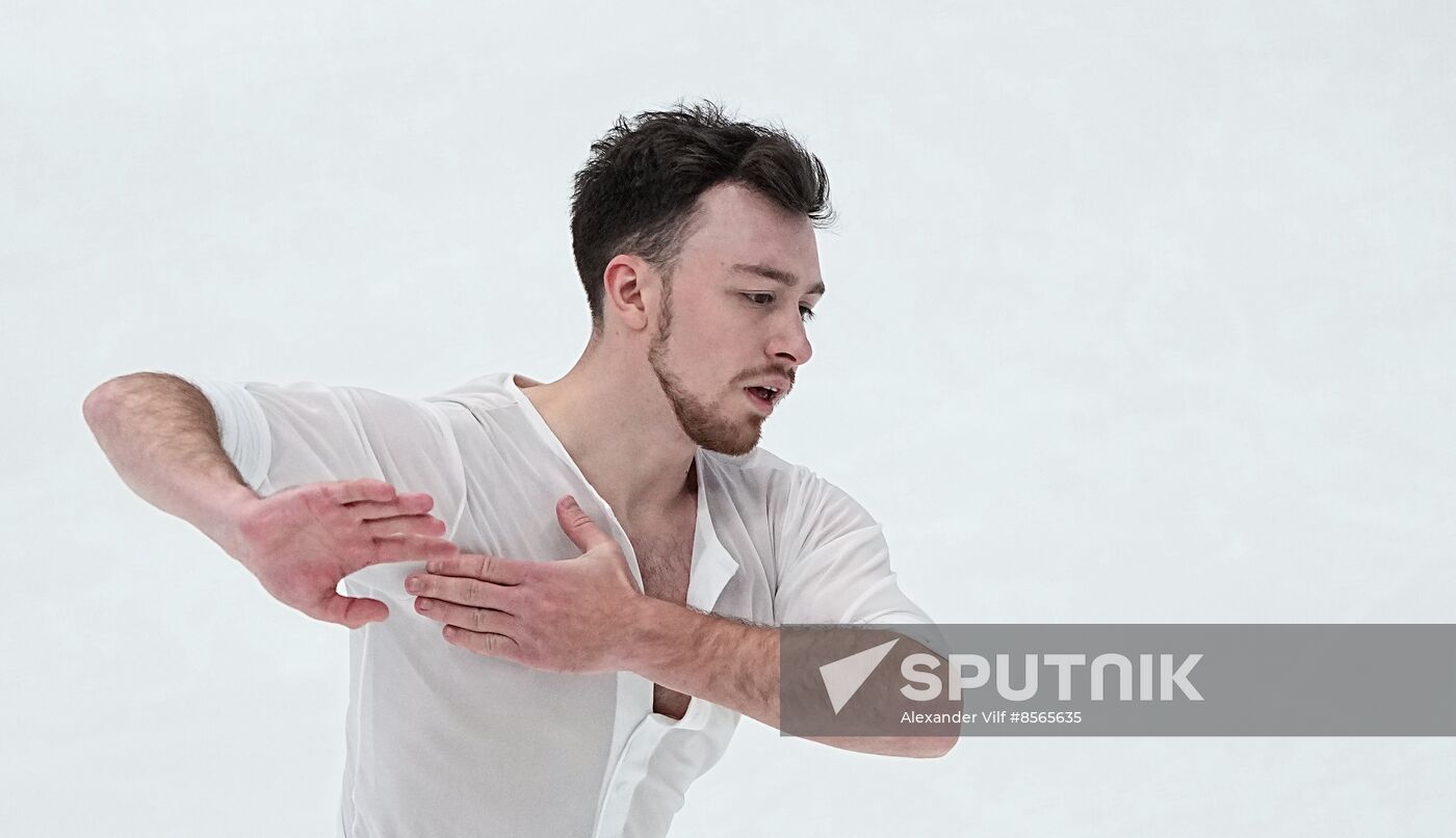 Russia Figure Skating Grand Prix Men