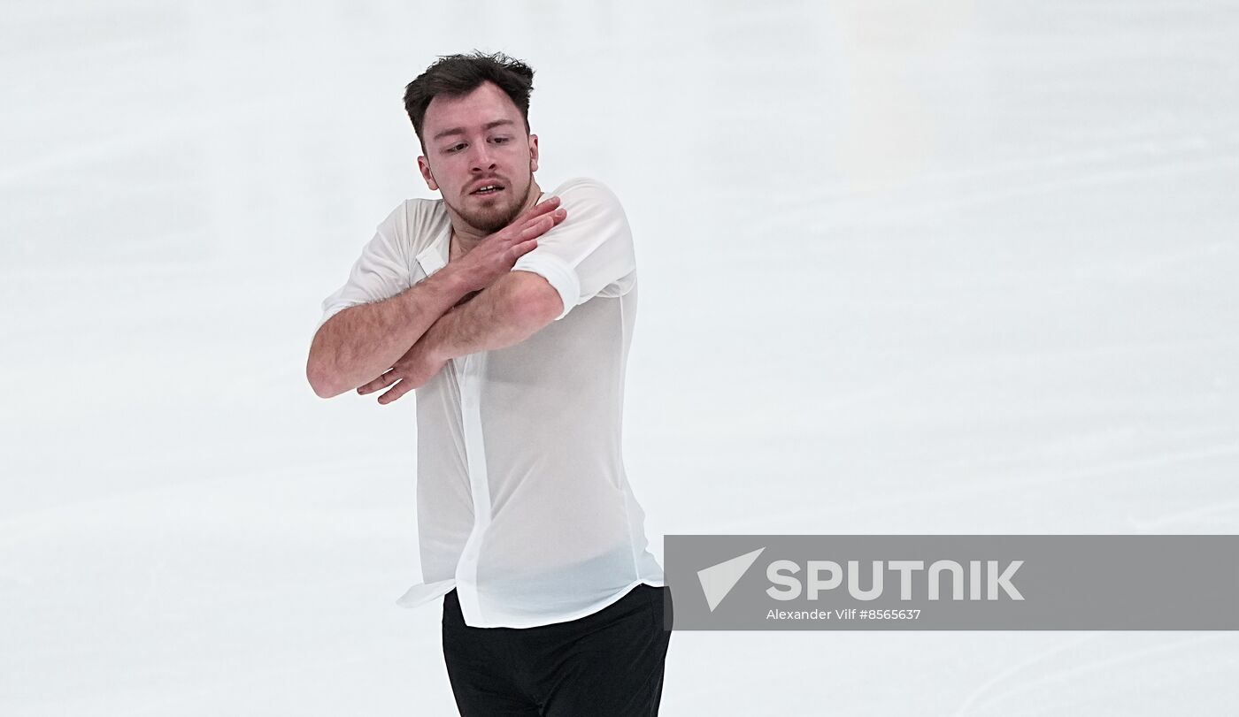 Russia Figure Skating Grand Prix Men