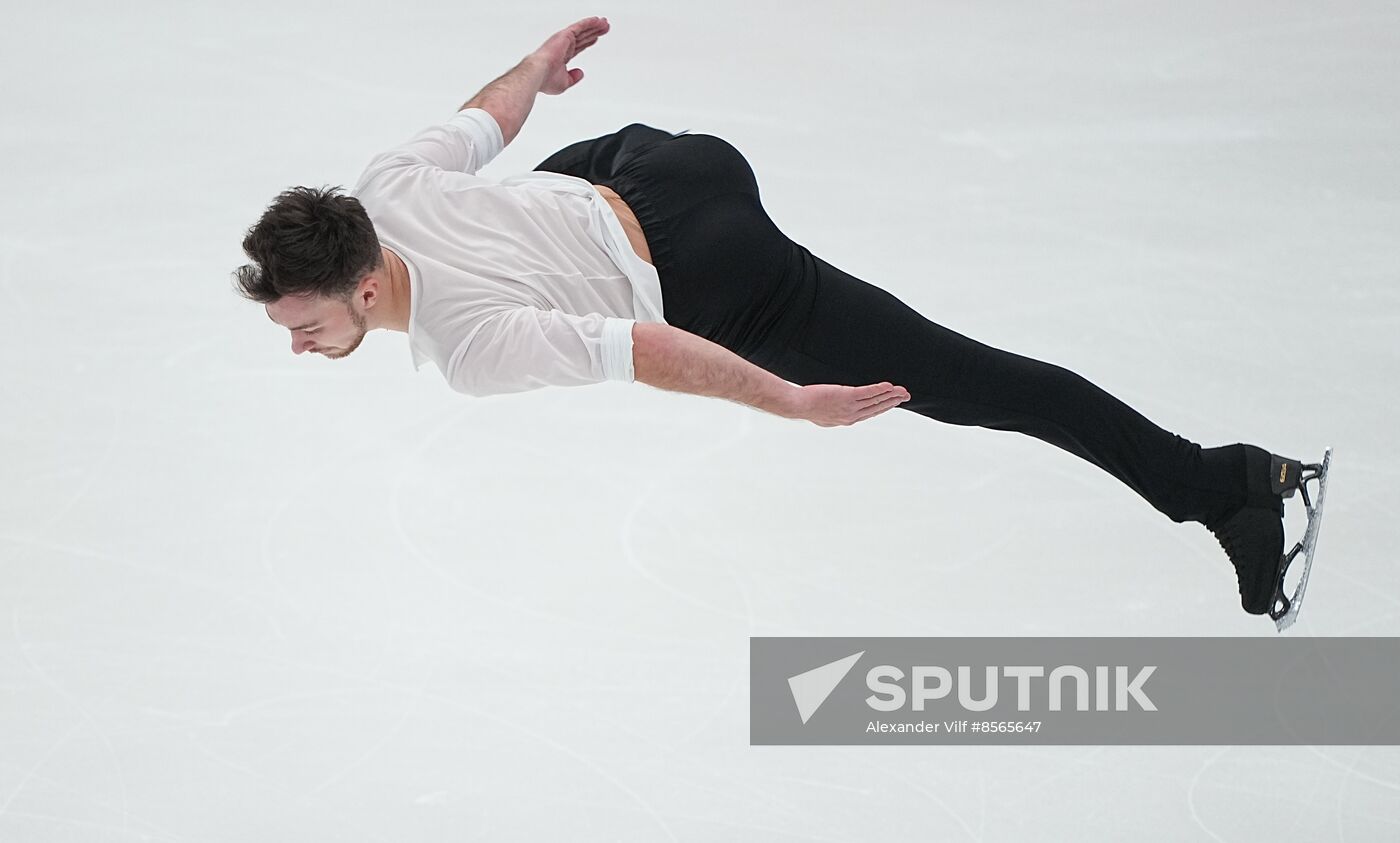 Russia Figure Skating Grand Prix Men