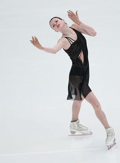 Russia Figure Skating Grand Prix Women