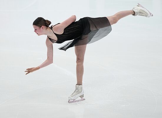 Russia Figure Skating Grand Prix Women