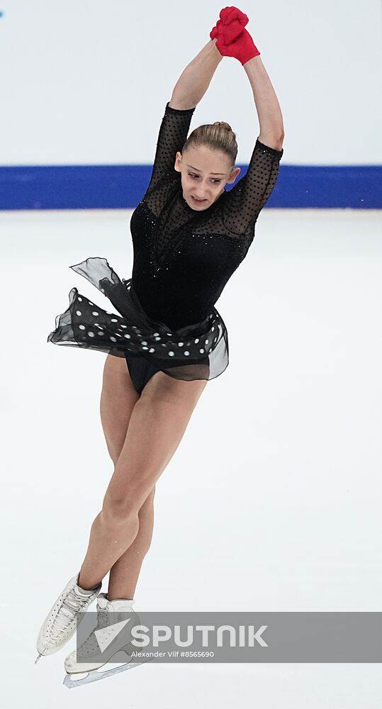 Russia Figure Skating Grand Prix Women