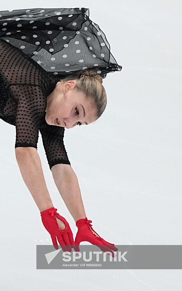 Russia Figure Skating Grand Prix Women