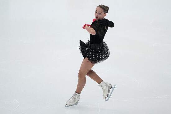 Russia Figure Skating Grand Prix Women