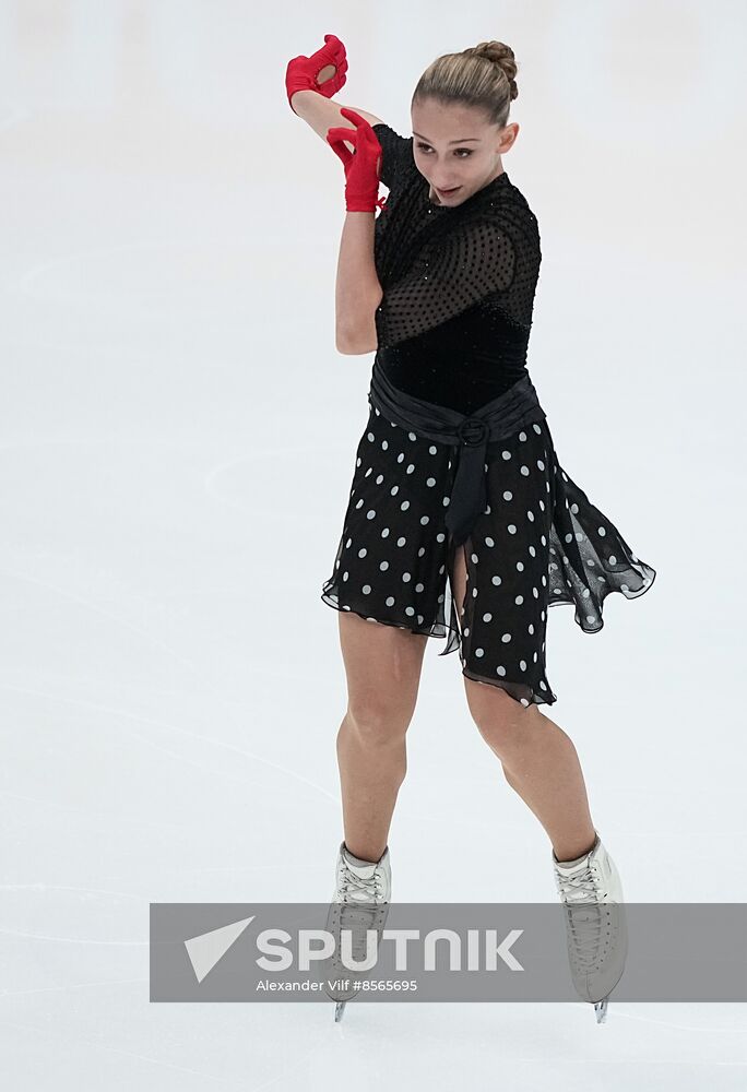 Russia Figure Skating Grand Prix Women