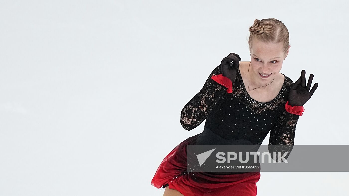 Russia Figure Skating Grand Prix Women