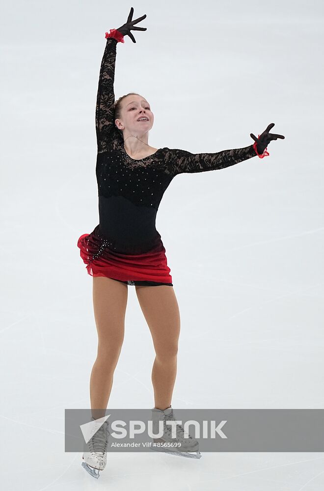 Russia Figure Skating Grand Prix Women