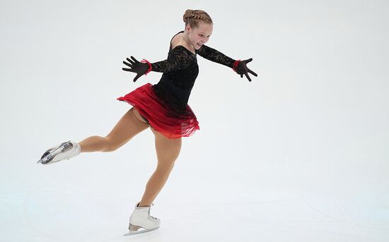 Russia Figure Skating Grand Prix Women