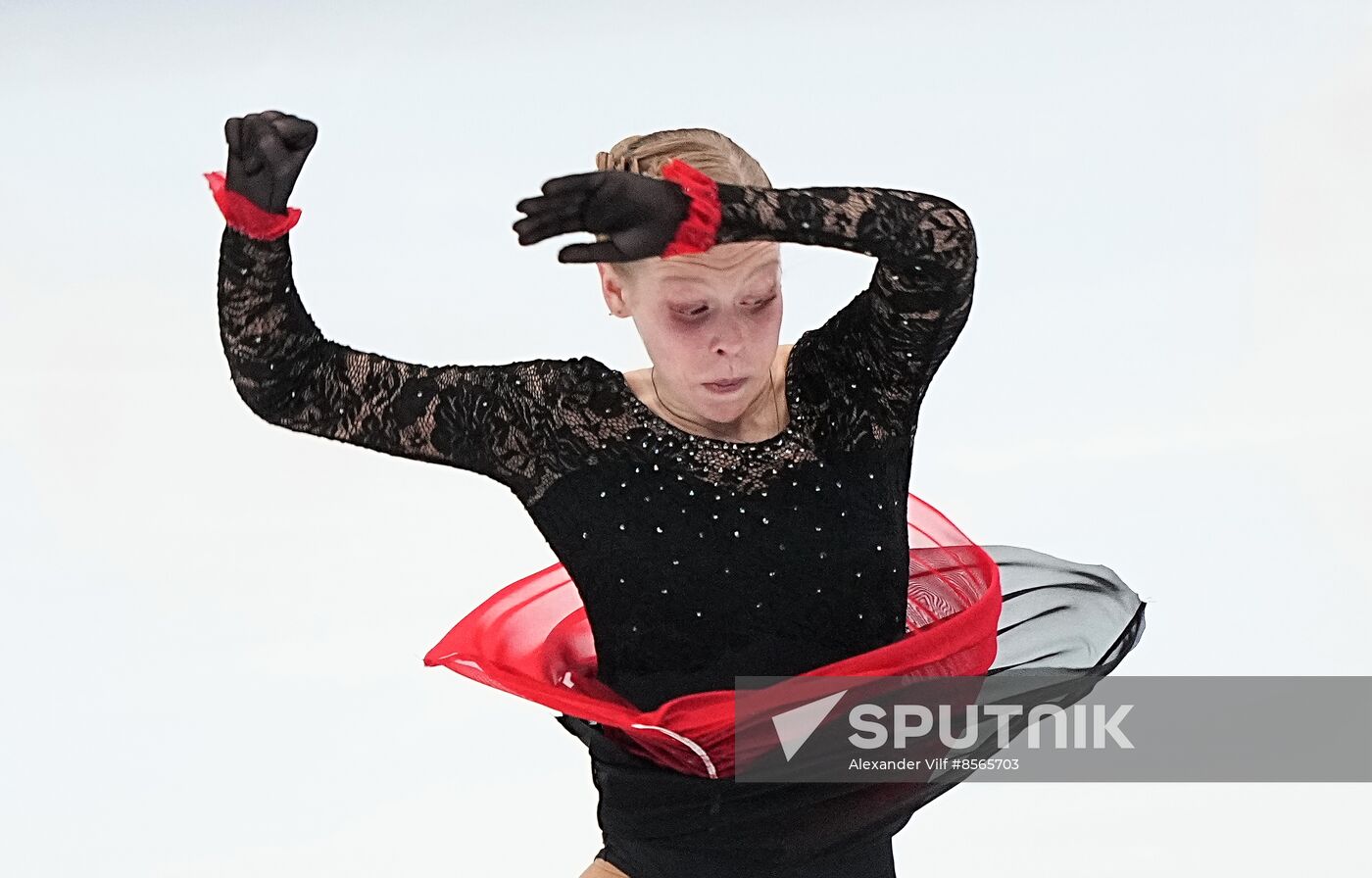 Russia Figure Skating Grand Prix Women