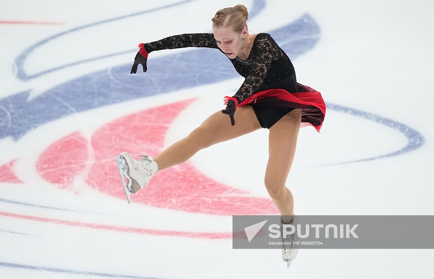 Russia Figure Skating Grand Prix Women