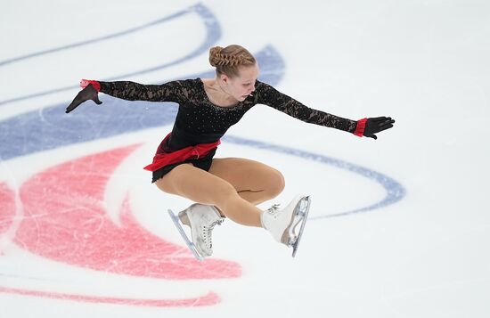 Russia Figure Skating Grand Prix Women