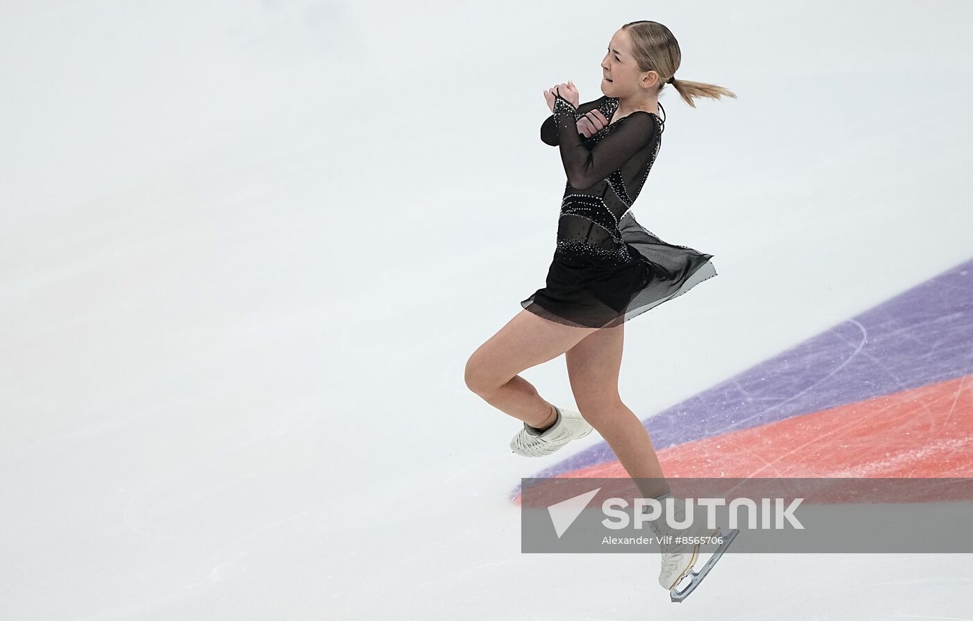 Russia Figure Skating Grand Prix Women