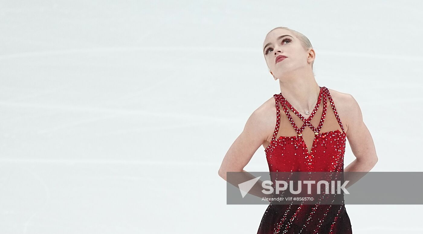 Russia Figure Skating Grand Prix Women