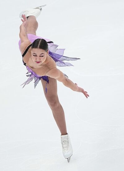 Russia Figure Skating Grand Prix Women