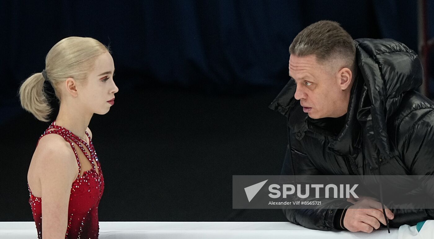 Russia Figure Skating Grand Prix Women