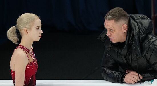 Russia Figure Skating Grand Prix Women