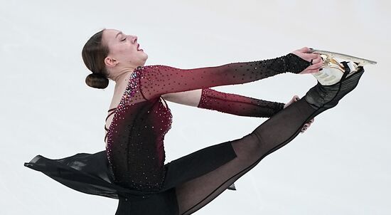 Russia Figure Skating Grand Prix Women