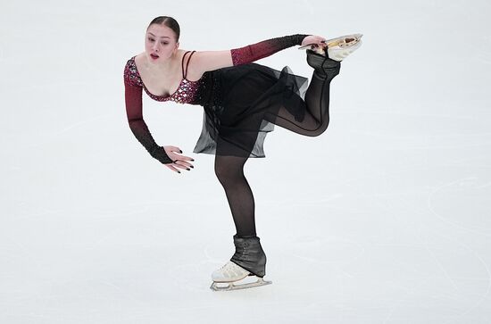 Russia Figure Skating Grand Prix Women