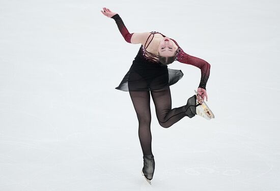 Russia Figure Skating Grand Prix Women