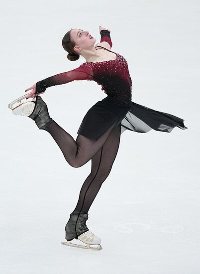 Russia Figure Skating Grand Prix Women